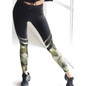 New Fashion Women High Waist Workout Leggings Printed Punk Women's Fitness