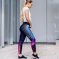 New Fashion Women High Waist Workout Leggings Printed Punk Women's Fitness