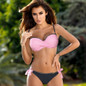 Pieces Set Push-up Swimsuit Bikini Thong Sexy Women Beach Swimwear