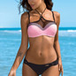 Swimsuit Bikini Swimwear Sexy Bohemian  Women Swimming