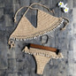 Bikini Set Shell Tassels Bikini Brazilian Crochet Swimsuit Women Halter