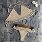 Bikini Set Shell Tassels Bikini Brazilian Crochet Swimsuit Women Halter