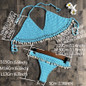 Bikini Set Shell Tassels Bikini Brazilian Crochet Swimsuit Women Halter