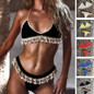Bikini Set Shell Tassels Bikini Brazilian Crochet Swimsuit Women Halter