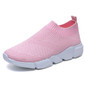 Women Shoes New Sneakers Women Breathable Slip On Flat Shoes