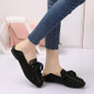 Women Flats Casual Shoes Woman Slip on Faux Suede Loafers Female Oxfords