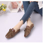 Women Flats Casual Shoes Woman Slip on Faux Suede Loafers Female Oxfords