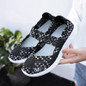 Womens Flats Shoes Summer Sneakers Breath Woven Casual Loafers