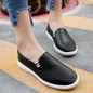 New Summer Casual Flat Women Shoes Slip on Flats Handmade Shoes