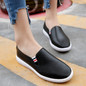 New Summer Casual Flat Women Shoes Slip on Flats Handmade Shoes