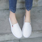 New Summer Casual Flat Women Shoes Slip on Flats Handmade Shoes