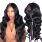 Lace Front Human Hair Wigs Human Hair Wigs Lace Front Wig For Black Women Pre Plucked With Baby Hair Non Remy Body Wave Wig