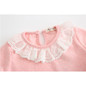 Newborn Baby Girl/Boy Clothes Set Lace Tshirt+Pants 2pcs Outfit