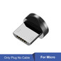 9itech Magnetic USB Cable For iPhone Xiaomi Samsung Magnet Charging Micro USB Type C Cable Phone Fast Charger USB Cable Cord Wire
