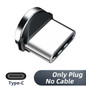 9itech Type C USB Magnetic Cable Micro USB Charge Cable For iPhone Samsung Huawei Magnet Charging Phone Mobile Fast Charger Cord