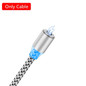 2m Magnetic Cable Micro USB Type C Fast Charging Type-C Magnet Charger Mobile Phone Cable USB C For Xiaomi iPhone 11 Xr Samsung