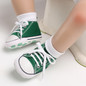 Canvas Baby Sports Sneaker Newborn Baby Girls Shoes boys First Walkers Shoes Infant Toddler Soft Sole Anti-slip