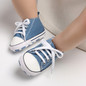 Canvas Baby Sports Sneaker Newborn Baby Girls Shoes boys First Walkers Shoes Infant Toddler Soft Sole Anti-slip