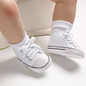 Canvas Baby Sports Sneaker Newborn Baby Girls Shoes boys First Walkers Shoes Infant Toddler Soft Sole Anti-slip