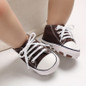 Canvas Baby Sports Sneaker Newborn Baby Girls Shoes boys First Walkers Shoes Infant Toddler Soft Sole Anti-slip