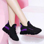 Women Casual Shoes Breathable Mesh Platform Sneakers Women New Fashion Tenis Feminino