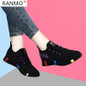 Women Casual Shoes Breathable Mesh Platform Sneakers Women New Fashion Tenis Feminino