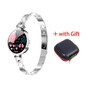 Women Fitness bracelet Heart Rate tracker Monitor Smart watch
