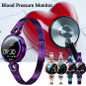 Women Fitness bracelet Heart Rate tracker Monitor Smart watch
