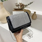 Diamond Flap Bag Fashion Bags For Women 2020 Purses And Handbags Luxury Designer High Quality Messenger Bag Bling Women Purse