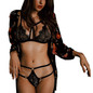 Woman Lingerie 2018 Women Sexy Lingerie Set Summer Lacely Lace Push Up Bra Set Transparent Panties Underwear Push Up