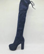 Faux Suede Slim Boots Sexy over the knee high women snow boots