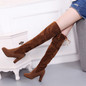 Slim Boots Sexy over the knee high women snow boots
