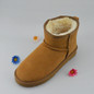 Women Ankle Boots Genuine Leather Women Snow Boots