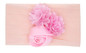 New Baby Kids Headbands Toddler Infant Hair Accessories Rose Flower Girl Turban Solid Headwear Hair Band Girl Accessories