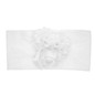 New Baby Kids Headbands Toddler Infant Hair Accessories Rose Flower Girl Turban Solid Headwear Hair Band Girl Accessories