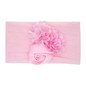 New Baby Kids Headbands Toddler Infant Hair Accessories Rose Flower Girl Turban Solid Headwear Hair Band Girl Accessories