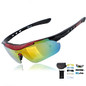 WEST BIKING Polarized Cycling Glasses Anti-fog Sunglasses Sport Bicycle Glasses With Mypia Frame MTB Bike Goggles Eyewear