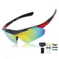 WEST BIKING Polarized Cycling Glasses Anti-fog Sunglasses Sport Bicycle Glasses With Mypia Frame MTB Bike Goggles Eyewear