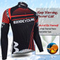 Thermal Fleece Cycling Clothing Sets
