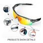 Professional Polarized Cycling Sun Glasses with UV-400 Protection