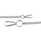 Stainless Steel Punk Hip-hop Trendy Belt Waist Key Ring Trouser