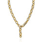 Cuban Chain Gold Rapper Necklaces Men Hip Hop Jewelry