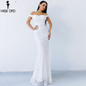 Missord 2020 Summer Sexy Bra Party Dress Sequin Maxi Dress Off the Shoulder Bodycon Elegant Wedding Women Dresses FT4912