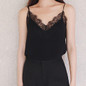 Womens Ladies Casual Lace Sleeveless Vest Shirt Tank Blouse Tops Lace sexy casual vest