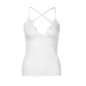 Feitong Women Sexy Cropped Tank Tops Summer Sleeveless Lace Deep V Neck Short Mini Vest Tank Tops camisole regata feminina 2018