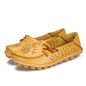 Genuine Leather Flat Shoes women Gommino Moccasin Loafers