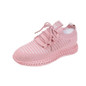 Sneakers Women Breathable Air Mesh Pink Green Platform Shoes