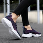 Women Flat Sneakers Shoes Breathable Walking Tennis Shoes