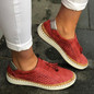 Size 35-43Slip On Women Sneakers Shallow Loafers