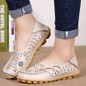 Women Flats Women Genuine Leather Shoes